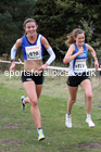 Senior womens 2021 National Cross Country Relays, Berry Hill Park, Mansfield. Photo: David T. Hewitson/Sports for All Pics
